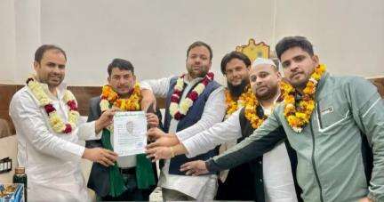 #हापुड_धौलाना संगठन का विस्तार।#Hapur_Dhaulana Expansion of organization.
#भारतीय_किसान_संगठन #Bharatiya_Kisan_Sangathan 
#National_President