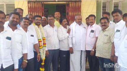 ತಿರುಮಕೂಡಲು ನರಸೀಪುರ: ತಾಲೂಕು ಪ್ರಾಥಮಿಕ ಸಹಕಾರಿ ಕೃಷಿ ಮತ್ತು ಗ್ರಾಮೀಣ ಅಭಿವೃದ್ಧಿ ಬ್ಯಾಂಕ್ ಆಡಳಿತ ಮಂಡಳಿಯ ನಿರ್ದೇಶಕರ ಚುನಾವಣೆಯಲ್ಲಿ ಬನ್ನೂರು ಸಾಲಗಾರರ ಕ್ಷೇತ್ರದ