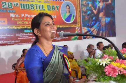 பெரியகுளம்: வட புதுப்பட்டி நாடார் சரஸ்வதி பெண்கள் கலை அறிவியல் கல்லூரியில் 28 வது ஆண்டு விடுதி விழா நடந்தது