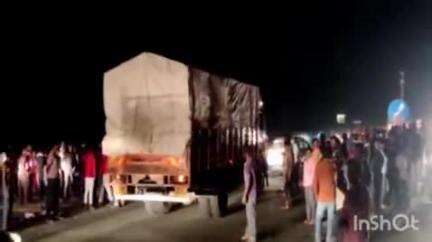 वाळवा: वाळवा तालुक्यातील आष्टा येथेचAA भिलवडी रस्त्यावर मोटारसायकल अपघातात एकाचा मृत्यू