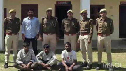 खमनोर: खमनोर पुलिस ने नकबजनी गिरोह का पर्दाफाश किया, 3 सदस्यों को गिरफ्तार और एक नाबालिक को डिटेन किया
