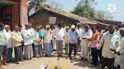 ಕಿತ್ತೂರು: ನಾವಲಗಟ್ಟಿ ಸೇರಿ ನಾಲ್ಕು ಗ್ರಾಮದಲ್ಲಿ ರಸ್ತೆ ಕಾಮಗಾರಿಗೆ ಶಾಸಕ ಬಾಬಾಸಾಹೇಬ್ ಪಾಟೀಲ್ ಚಾಲನೆ