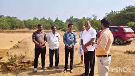 ಕುಂದಾಪುರ: ವಂಡಾರು ಮದಗ ಕೆರೆಯ ಹೂಳು ತೆಗೆಯುವ ಕಾಮಗಾರಿಯನ್ನು ವೀಕ್ಷಣೆ ನಡೆಸಿದ, ಶಾಸಕ ಎ.ಕಿರಣ್ ಕೊಡ್ಗಿ