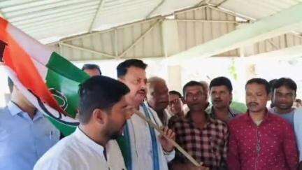 দাঁতন ২: রেঞ্জুরাতে BJP ছেড়ে তৃণমূলে যোগ 40টি পরিবারের