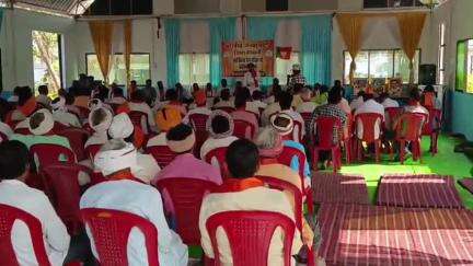 निवाली: निवाली नगर में भाजपा मंडल स्तरीय सक्रिय सदस्यों का सम्मेलन आयोजित, राज्यसभा सांसद व जनप्रतिनिधि पहुंचे