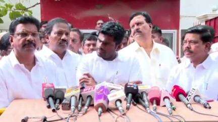 மாம்பலம்: அமித்ஷா வருகைக்கும் மாநிலத் தலைவர் மாற்றத்திற்கும் சம்பந்தமில்லை - சாலிகிராமத்தில் அண்ணாமலை பரபரப்பு பேட்டி