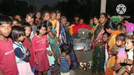 सिल्ली: लोवादाग मे मुख्यमंत्री ग्राम सड़क योजना के सड़क का विधायक ने किया शिलान्यास