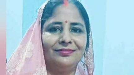 सोहावल: राष्ट्रीय स्तर पर सोहावल की सनाहा ग्राम पंचायत की ग्राम प्रधान को मिला सम्मान