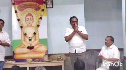 ಕಡೂರು: ಮಹಾವೀರರು ಸಾರಿದ ತತ್ವ ಚಿಂತನೆಗಳು ನಮಗೆಲ್ಲರಿಗೂ ದಾರಿದೀಪವಾಗಿದೆ : ಪಟ್ಟಣದಲ್ಲಿ ಶಾಸಕ ಆನಂದ್‌