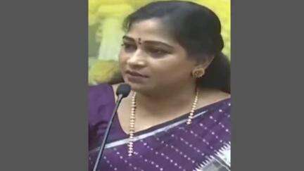 డిప్యూటీ సీఎం పవన్ కళ్యాణ్ పర్యటన కారణంగా జెఈఈ మెయిన్స్ పరీక్షకు హాజరు కాలేకపోయే మరణం అవాస్తవం:హోం మంత్రి అనిత