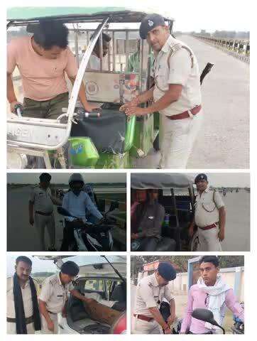 सजग, सतर्क और तत्पर  चप्पे-चप्पे पर नज़र !
.
अपराध एवं अपराधियों पर अंकुश लगाए रखने हेतु #कटिहार_पुलिस द्वारा निरंतर सघन वाहन जांच की जा रही है...