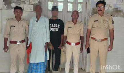 सिधवलिया: सिधवलिया थाने की पुलिस ने हत्या के प्रयास के मामले में दो आरोपियों को गिरफ्तार किया, थानाध्यक्ष ने दी जानकारी