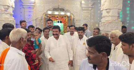 ಹಿರೇಕೆರೂರು: ಚಿಕ್ಕೇರೂರು ಗ್ರಾಮದಲ್ಲಿ ಜರುಗಿದ ಶ್ರೀ ವೀರಭದ್ರೇಶ್ವರ ದೇವರ ಜಾತ್ರಾಮಹೋತ್ಸವ ಮಾಜಿ ಸಚಿವ ಬಿ ಸಿ ಪಾಟೀಲ್ ಭಾಗಿ