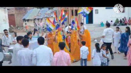 ककरहटी में धूमधाम से मनाई गई भगवान महावीर स्वामी जयंती निकाला गया जुलूस #panna#gunnour#deepuraja100