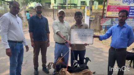 चन्द्रपुरा: करमाटांड़ पंचायत के 6 किसानों को मुख्यमंत्री पशुधन विकास योजना के तहत बकरी और बकरा वितरित किए गए