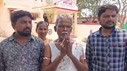 హదన్నబాద్‌లో ఓ వ్యక్తి నుంచి ప్రాణహాని ఉందని పోలీసులకు ఫిర్యాదు చేసిన బాధితుడు