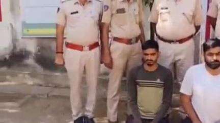 तिंवरी: नेवरा जीएसएस पर चोरी मामले में मथानियां पुलिस ने तीन बदमाशों को गिरफ्तार किया, बरामद हुआ तीन क्विंटल वायर