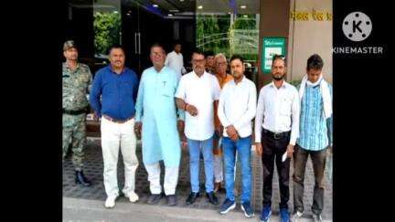 चलकुशा: चलकुसा की जन सुविधाओं को लेकर बरकट्ठा विधायक ने डीआरएम से मुलाकात की