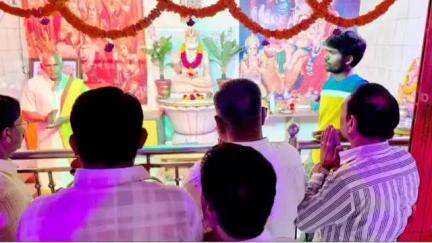 બાવળા: ધોળકામાં બાપા સિતારામની મઢુલી ખાતે ધાર્મિક કાર્યક્રમ યોજાયો