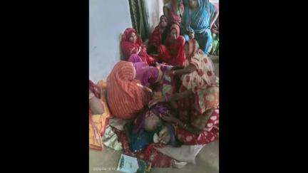 भरगामा: बारिश के साथ वज्रपात का कहर, एक अधेड़ की हुई मौत