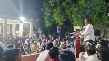 पाथ्री: स्वाभिमानी शेतकरी संघटनेची बाबूलतार येथे शेतकरी हक्क परिषद संपन्न : राजू शेट्टी यांची उपस्थिती