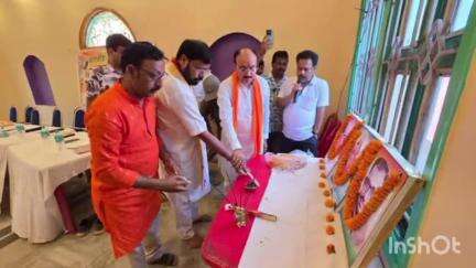 বরজোড়া: বিষ্ণুপুর সাংগঠনিক জেলা BJP বড়জোড়া বিধানসভার সক্রিয় কার্যকর্তাদের সম্মেলন অনুষ্ঠিত হল বড়জোড়ায়