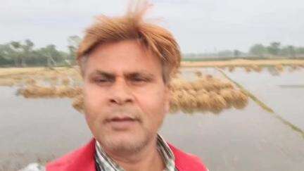 त्रिवेणीगंज: त्रिवेणीगंज में मूसलाधार बारिश से जनजीवन हुआ अस्त-व्यस्त