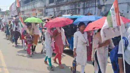 মানবাজার ১: চাকরি বাতিল নিয়ে বাম-BJP-র চক্রান্তের অভিযোগ তুলে মানবাজারে প্রতিবাদ মিছিল তৃণমূলের, পাল্টা কটাক্ষ বিরোধীদের