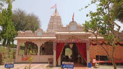 बुरहानपुर नगर: बुरहानपुर में श्री रोकड़िया हनुमान मंदिर पर हनुमान जन्मोत्सव के अवसर पर अखंड रामायण पाठ शुरू