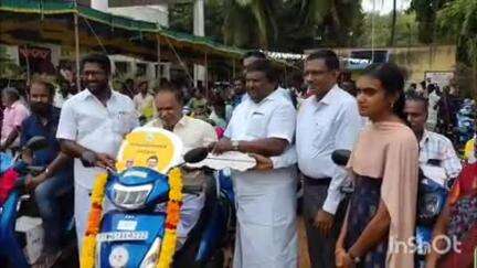 உடையார்பாளையம்: ஜெயங்கொண்டத்தில் உலக மாற்றுத்திறனாளிகள் தினத்தை முன்னிட்டு  ₹1.24 கோடி மதிப்பீட்டில் நலத்திட்ட உதவிகள் வழங்கிய அமைச்சர்