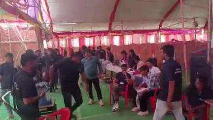 छोटीसादड़ी: दयानंद वाटिका छोटीसादड़ी में अफीम तौल का हुआ समापन, अंतिम दिन  तौली गई 257 किसानों की अफीम