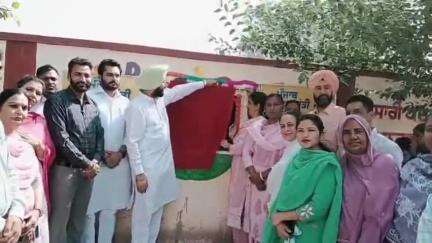 ਸਰਦੂਲਗੜ੍ਹ: ਸਕੂਲਾਂ ਵਿੱਚ ਸਹੂਲਤਾਂ ਮੁਹੱਈਆ ਕਰਵਾਕੇ ਪੰਜਾਬ ਸਰਕਾਰ ਨੇ ਸਿੱਖਿਆ ਦੇ ਖੇਤਰ ਨੂੰ ਦਿੱਤੀਆਂ ਨਵੀਆਂ ਬੁਲੰਦੀਆਂ-ਵਿਧਾਇਕ ਗੁਰਪ੍ਰੀਤ ਸਿੰਘ ਬਣਾਂਵਾਲੀ