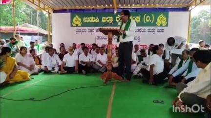 ಬ್ರಹ್ಮಾವರ: ಬ್ರಹ್ಮಾವರ ಸಕ್ಕರೆ ಕಾರ್ಖಾನೆಯ ಅವ್ಯವಾರದ ಬಗ್ಗೆ ನಡೆಯುತ್ತಿರುವ ಅಹೋ ರಾತ್ರಿ ಸತ್ಯಾಗ್ರಹ ಇಂದು ಮುಕ್ತಾಯ
