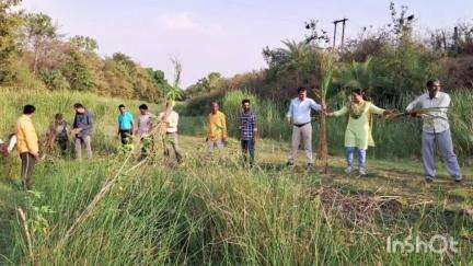 त्योंदा: जल गंगा संवर्धन अभियान: जिले में जल स्रोतों का जीवन आधार कार्य जारी, कलेक्टर ने अधिकारियों को दिए निर्देश