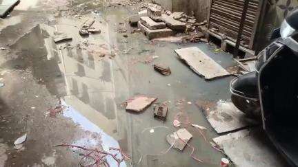 बीकानेर: सुखलेचा कटले के पास रेलवे द्वारा बंद किए गए नाले को चालू करने की मांग, स्थानीय लोगों ने जताया विरोध #jansamasya