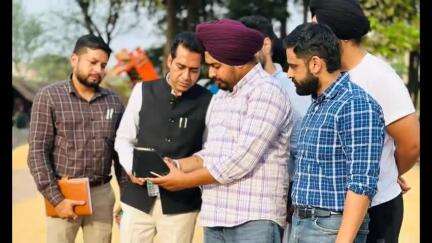 ਖਰੜ: ਮਾਰਕੀਟ ਕਮੇਟੀ ਮੋਹਾਲੀ ਦੇ ਚੇਅਰਮੈਨ ਗੋਵਿੰਦਰ ਕੁਮਾਰ ਮਿੱਤਲ ਵੱਲੋਂ ਭਾਗੋ ਮਾਜਰਾ ਮੰਡੀ ਚ ਕਣਕ ਦੀ ਖਰੀਦ ਕਰਵਾਈ ਗਈ ਮੁੜ ਸ਼ੁਰੂ