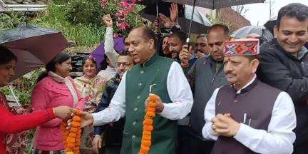 भलेई: पूर्व मुख्यमंत्री जयराम ठाकुर ने तेलका में भाजपा के सक्रिय कार्यकर्ता सम्मेलन में की शिरकत