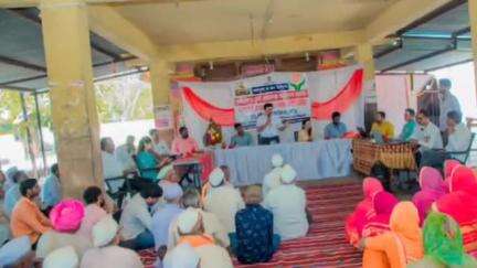 शिरूर कासार: निराधारांच्या मदतीसाठी प्रशासन कटिबद्ध, नायब तहसीलदार प्रशांत जाधवर साक्षर पिंपरी येथे शासकीय डीबीटी कार्यक्रमात व्यक्त