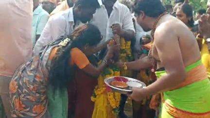 பரமக்குடி: மஞ்சூரில் பத்தாம் ஆண்டு பங்குனி உத்திர பெருவிழா