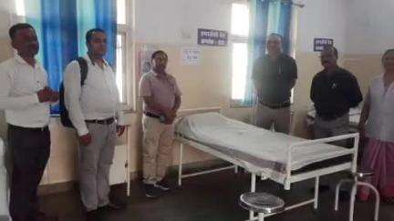 करकेली: करकेली प्राथमिक स्वास्थ्य केंद्र का निरीक्षण, मुख्य चिकित्सा अधिकारी ने दिए निर्देश