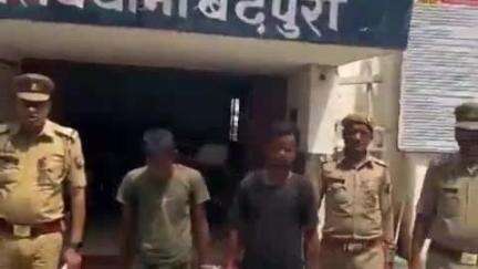 सैफई: गैंगस्टर एक्ट में फरार 10 हजार रुपए के इनामी बदमाशों को बनामई रोड से वैदपुरा पुलिस ने किया गिरफ्तार, भेजा जेल