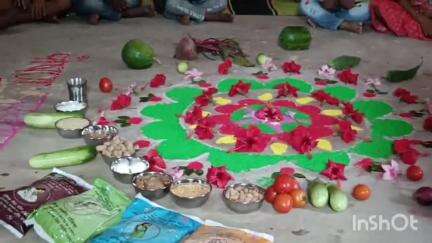 चन्द्रपुरा: हथियापत्थर आंगनबाड़ी केंद्र में पोषक पखवाड़े के दौरान महिलाओं को पोषक तत्वों की जानकारी दी गई