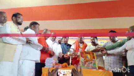 पांडू: कजरू में क्षेत्रीय विधायक नरेश सिंह ने दुगोला का उद्घाटन किया