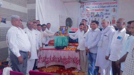 छछरौली: छछरौली और प्रतापनगर की एससी सरपंच एसोसिएशन ने मनाई बी.आर. आंबेडकर की 134वीं जयंती