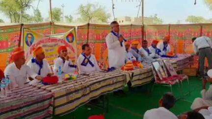 शिव: डॉ भीमराव अंबेडकर जी की 134वीं जयंती के उपलक्ष में रोहिडा नाडी में समारोह का आयोजन किया गया