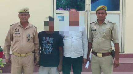 मिलक: मिलक कोतवाली पुलिस ने छेड़छाड़ के मामले में दो वांछित अभियुक्तों को असादुल्लापुर गांव से किया गिरफ्तार