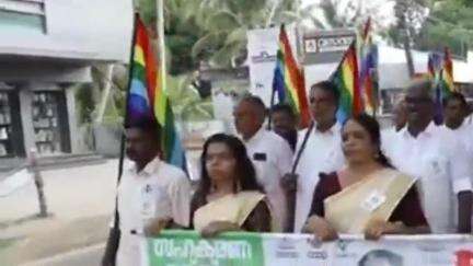ചേർത്തല: ചേർത്തലയിൽ സഹകരണ സർക്കിൾ യൂണിയൻറെ നേതൃത്വത്തിൽ വിളംബര റാലി നടത്തി