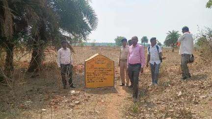 मारगोमुंडा: मार्गोमुंडा प्रखण्ड क्षेत्र के पंचायतों में सरकार द्वारा संचालित विभिन्न तरह के  योजनाओं का बीडीओ ने किया निरीक्षण।