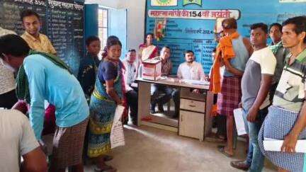 बागबाहरा: जनपद पंचायत बागबाहरा में सुशासन तिहार के अंतर्गत तीन दिनों में मिलीं 13550 मांग एवं शिकायतें
