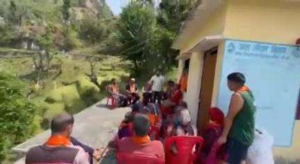 नंदप्रयाग: भाजपा के गांव चलो अभियान के तहत तमुण्डी, उडामाण्डा में बैठक आयोजित की गई